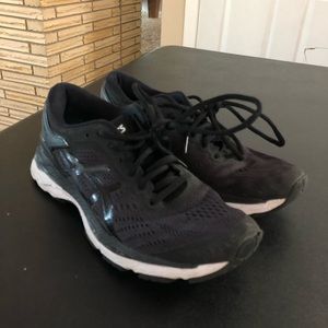 Asics running shoes